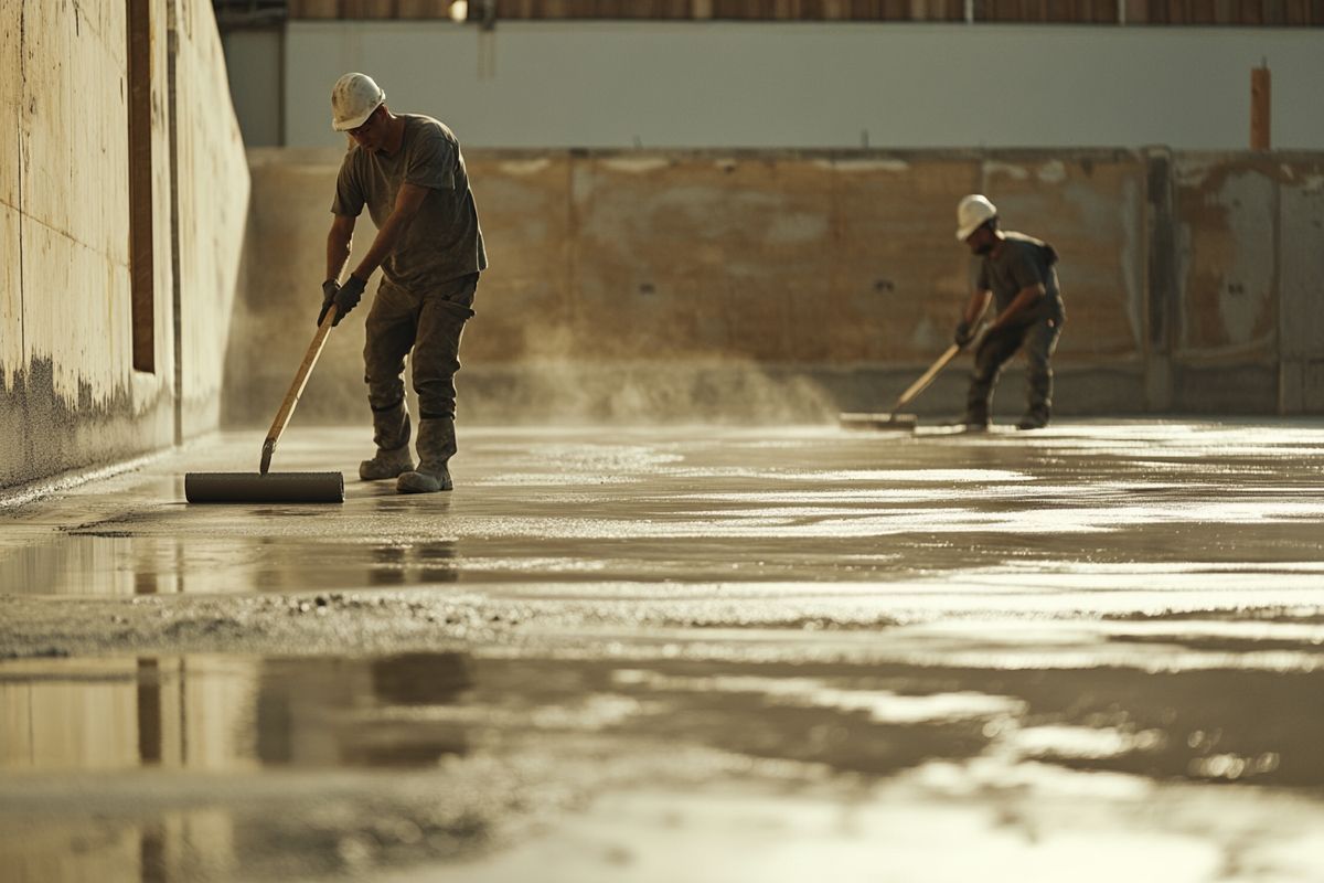 Peut-on couler une dalle béton directement sur la terre : ce qu'il faut savoir !