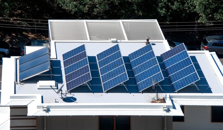 1000 m2 de panneau solaire
