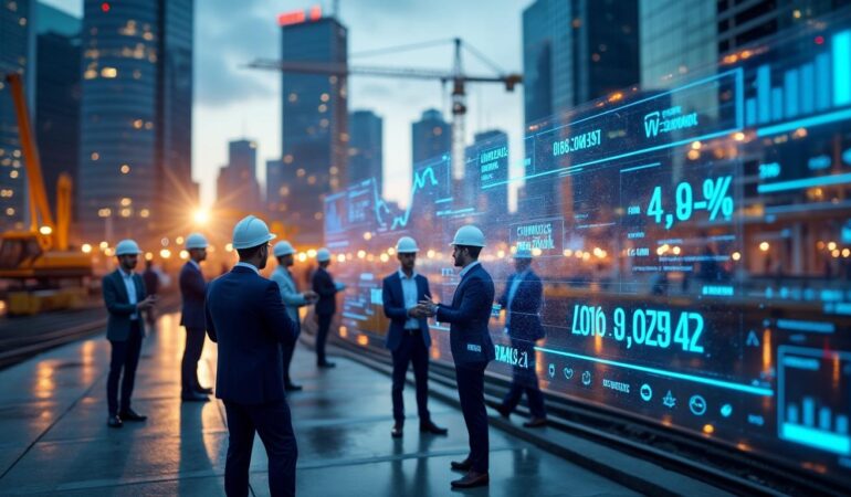découvrez notre classement des entreprises du btp à travers le monde et explorez les perspectives d'avenir de ce secteur en pleine évolution. analyse des tendances, des défis et des opportunités qui façonnent le marché du bâtiment et des travaux publics au niveau mondial.