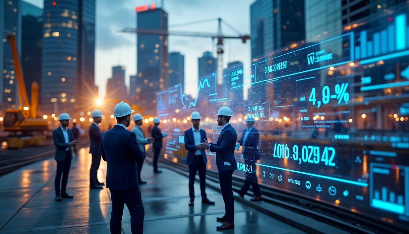 découvrez notre classement des entreprises du btp à travers le monde et explorez les perspectives d'avenir de ce secteur en pleine évolution. analyse des tendances, des défis et des opportunités qui façonnent le marché du bâtiment et des travaux publics au niveau mondial.