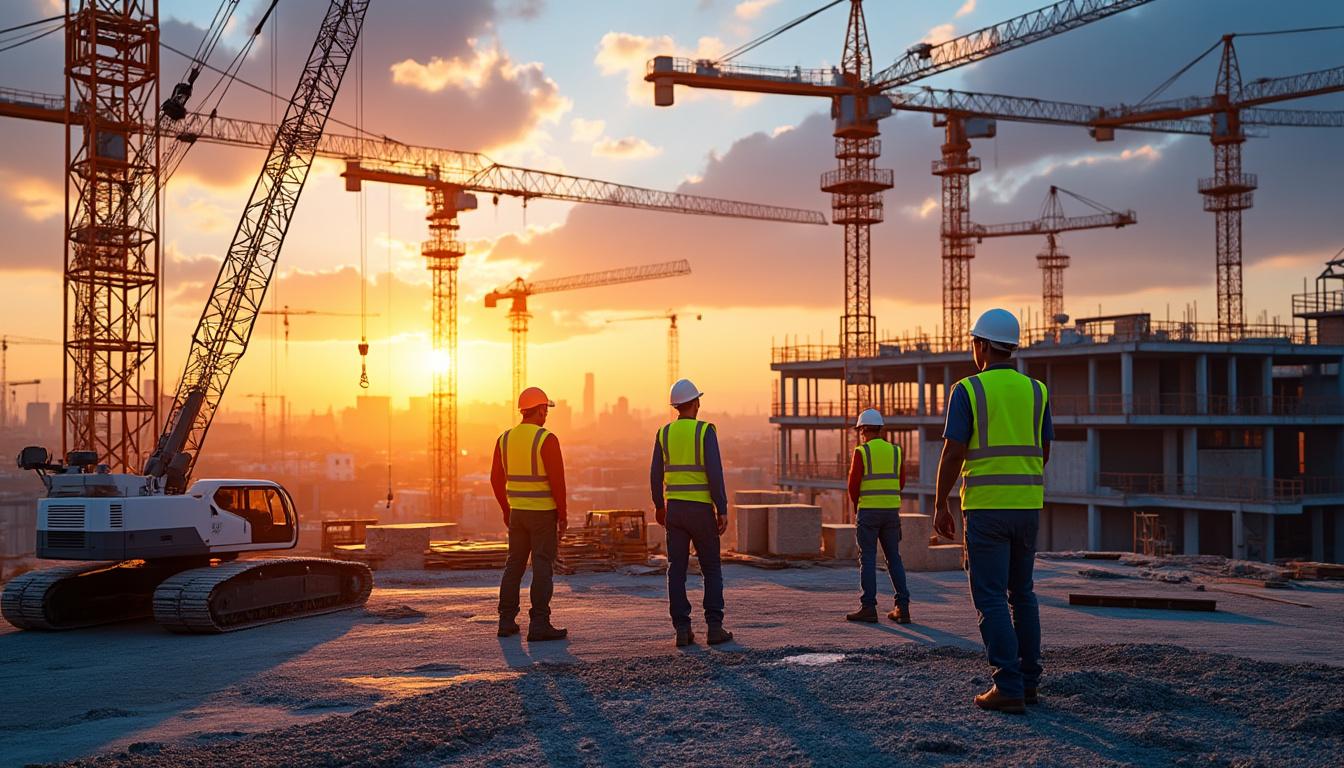 découvrez notre classement des entreprises du btp à travers le monde et explorez les perspectives d'avenir pour ce secteur en pleine évolution. analyse des tendances, défis et opportunités pour les leaders du marché.