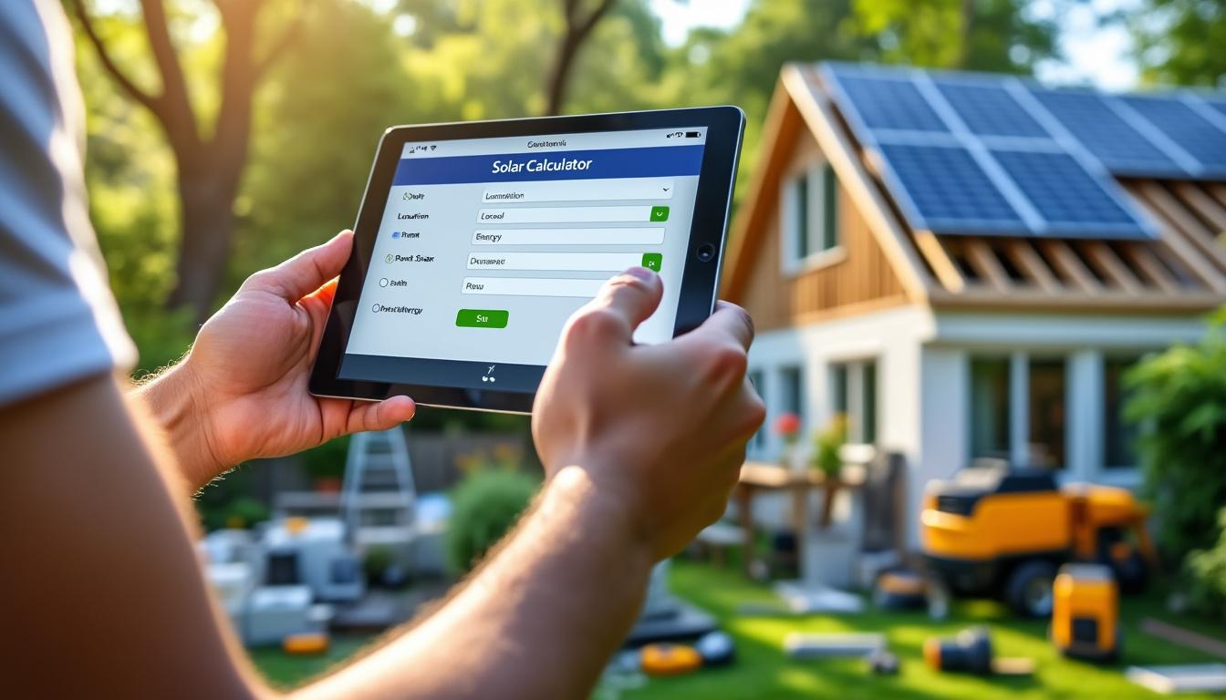 découvrez comment un calculateur automatique de panneau solaire et batterie révolutionne votre consommation d'énergie. optimisez vos ressources électriques, réduisez vos factures et adoptez une énergie durable grâce à des solutions innovantes et personnalisées.