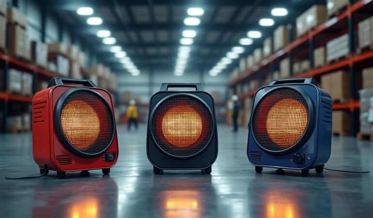 découvrez notre comparatif complet des meilleurs modèles de chauffage soufflant industriel 3000w en 2025. analysez les performances, l'efficacité énergétique et les avis d'experts pour choisir le chauffage idéal pour vos besoins professionnels.