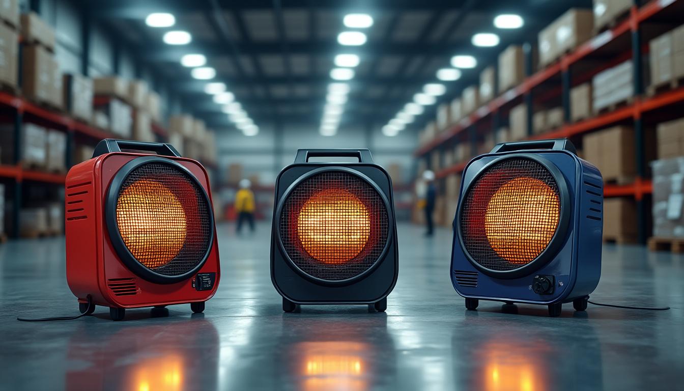 découvrez notre comparatif complet des meilleurs modèles de chauffage soufflant industriel 3000w en 2025. analysez les performances, l'efficacité énergétique et les avis d'experts pour choisir le chauffage idéal pour vos besoins professionnels.