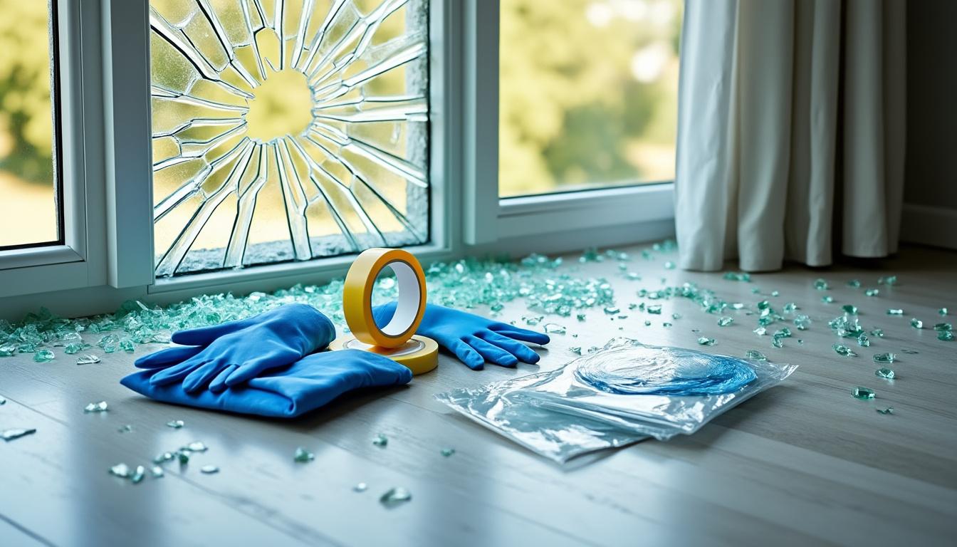 découvrez nos conseils pour déclarer facilement un bris de glace d'habitation à votre assurance. simplifiez-vous la vie et assurez-vous d'être bien couvert en cas d'accident.