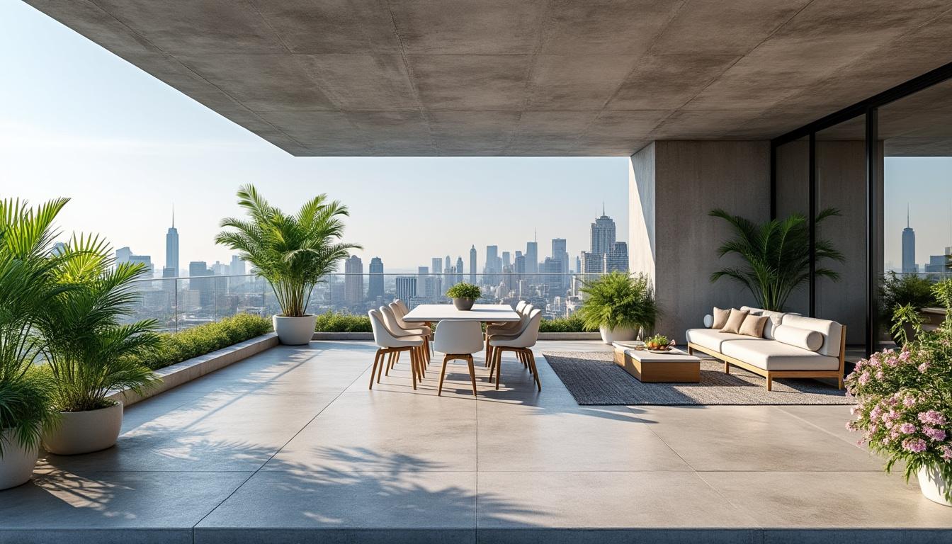 découvrez comment une terrasse en hauteur en béton peut transformer votre jardin en un espace de détente moderne, alliant esthétisme, durabilité et confort. explorez les nombreux avantages de ce choix architectural pour votre maison.