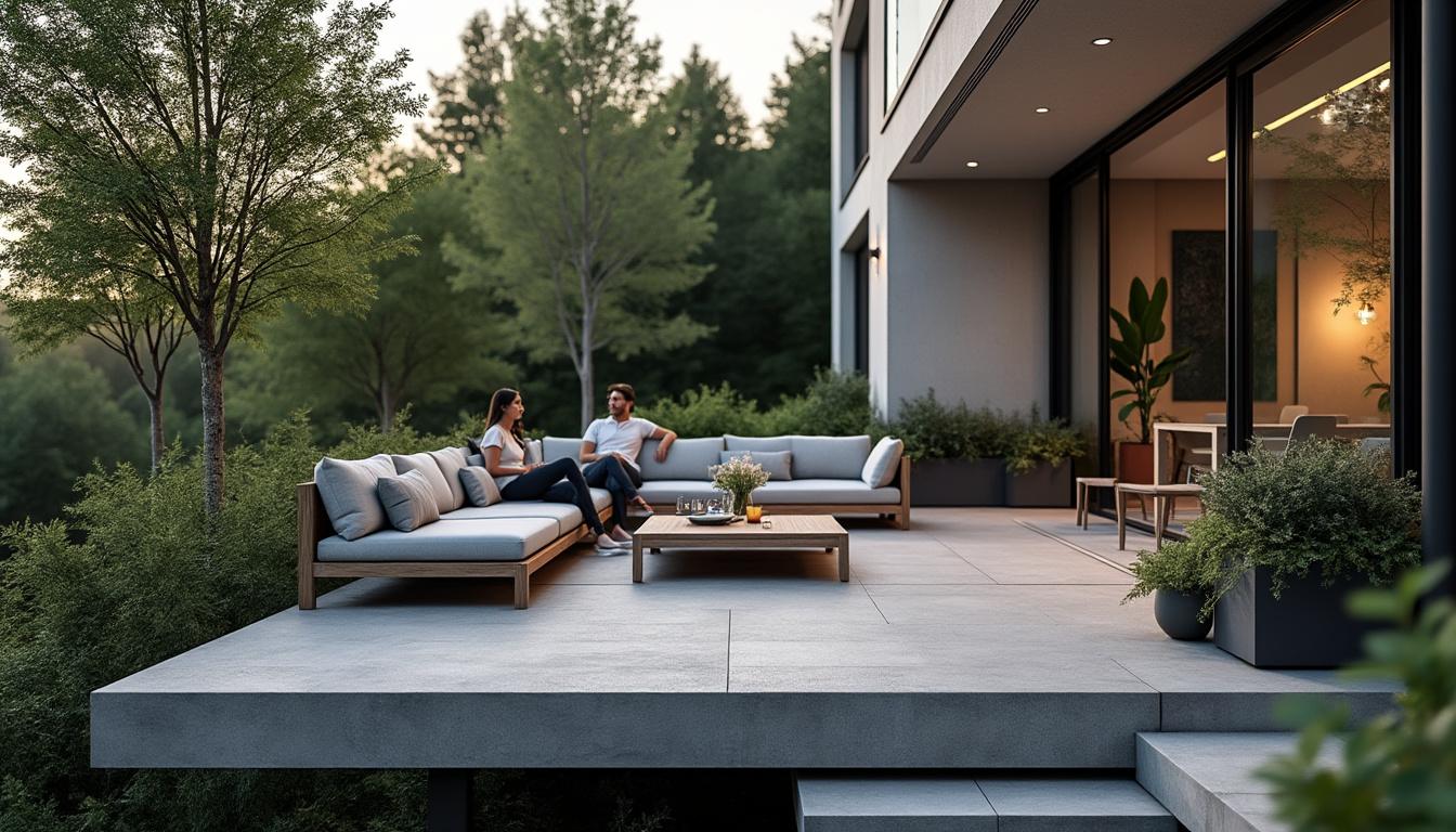 explorez les nombreux avantages d'une terrasse en hauteur en béton pour votre maison. alliez esthétique, durabilité et confort tout en ajoutant une valeur exceptionnelle à votre espace extérieur.