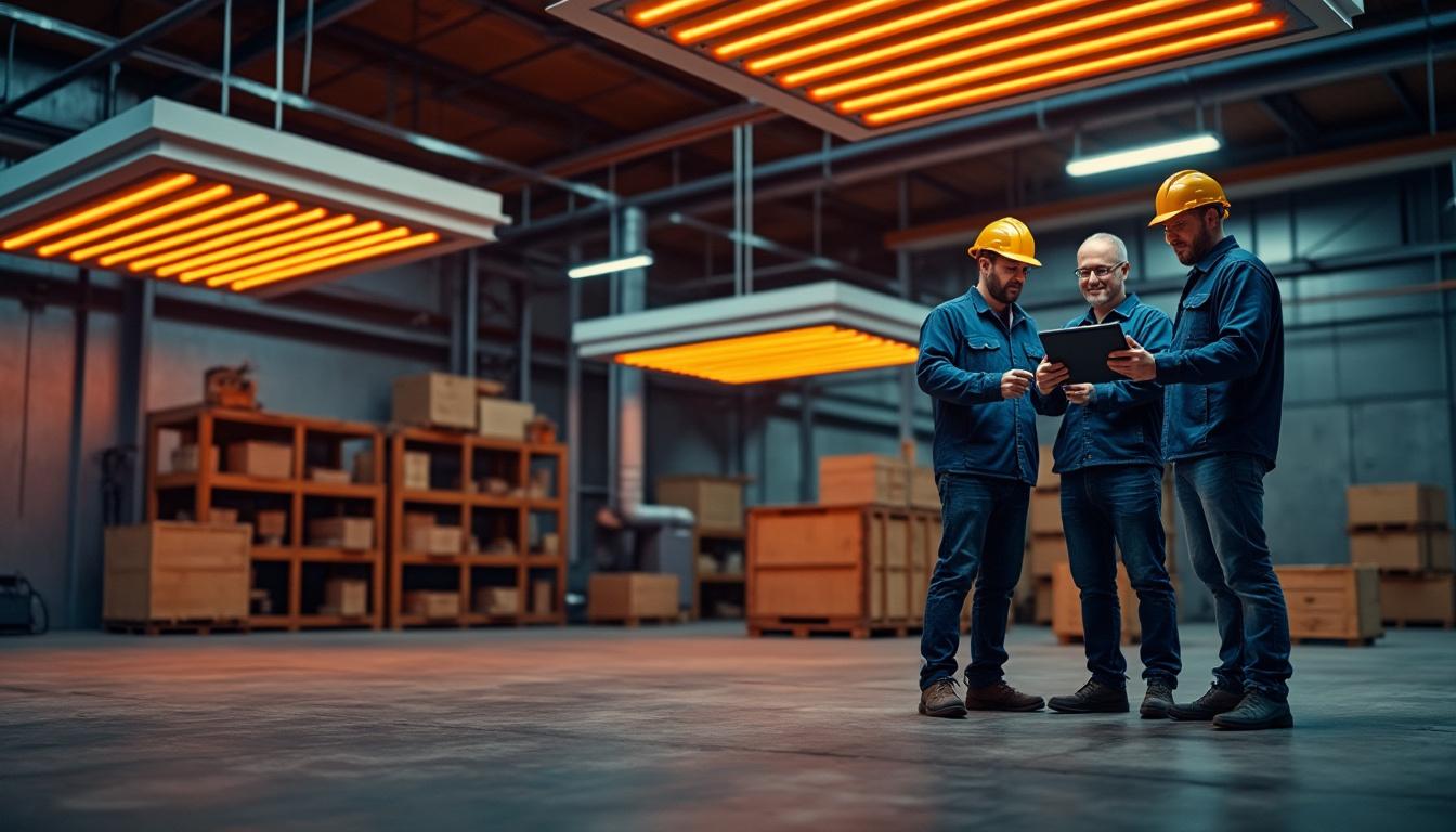 découvrez comment le chauffage industriel radiant permet de réaliser des économies d'énergie significatives. cette étude de cas met en lumière des résultats concrets et des solutions innovantes pour optimiser la consommation énergétique dans l'industrie. lisez notre analyse approfondie pour améliorer l'efficacité de vos installations.