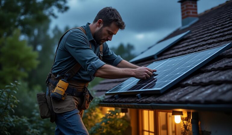 découvrez comment installer efficacement un panneau solaire pour la maintenance de votre batterie à domicile. suivez nos conseils pratiques pour maximiser l'énergie solaire et prolonger la durée de vie de votre batterie tout en réduisant votre empreinte carbone.