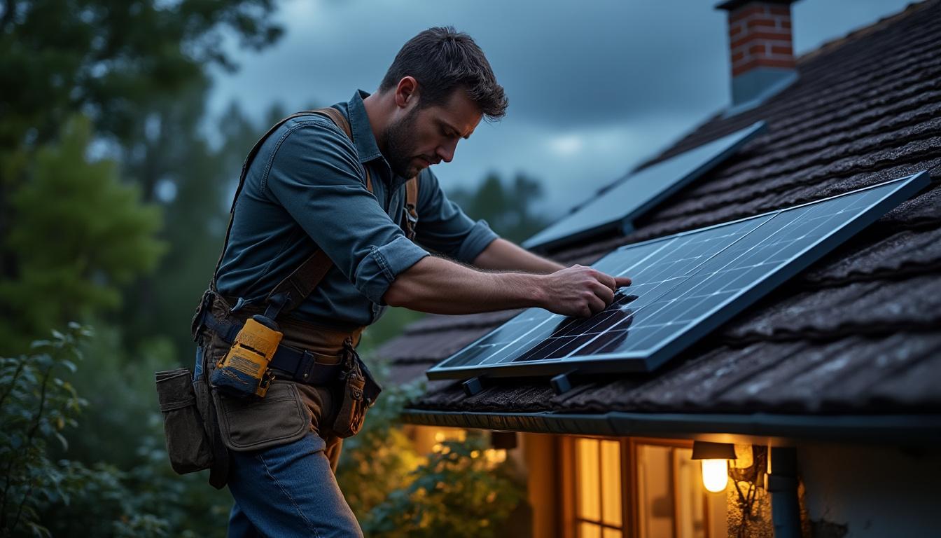 découvrez comment installer efficacement un panneau solaire pour la maintenance de votre batterie à domicile. suivez nos conseils pratiques pour maximiser l'énergie solaire et prolonger la durée de vie de votre batterie tout en réduisant votre empreinte carbone.