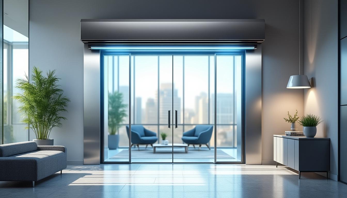 découvrez le rideau d'air chaud harmony 2000, une solution innovante et fiable pour éliminer les courants d'air indésirables. profitez d'un confort optimal en régulant la température de vos espaces tout en préservant l'efficacité énergétique. idéal pour commerces et bureaux.