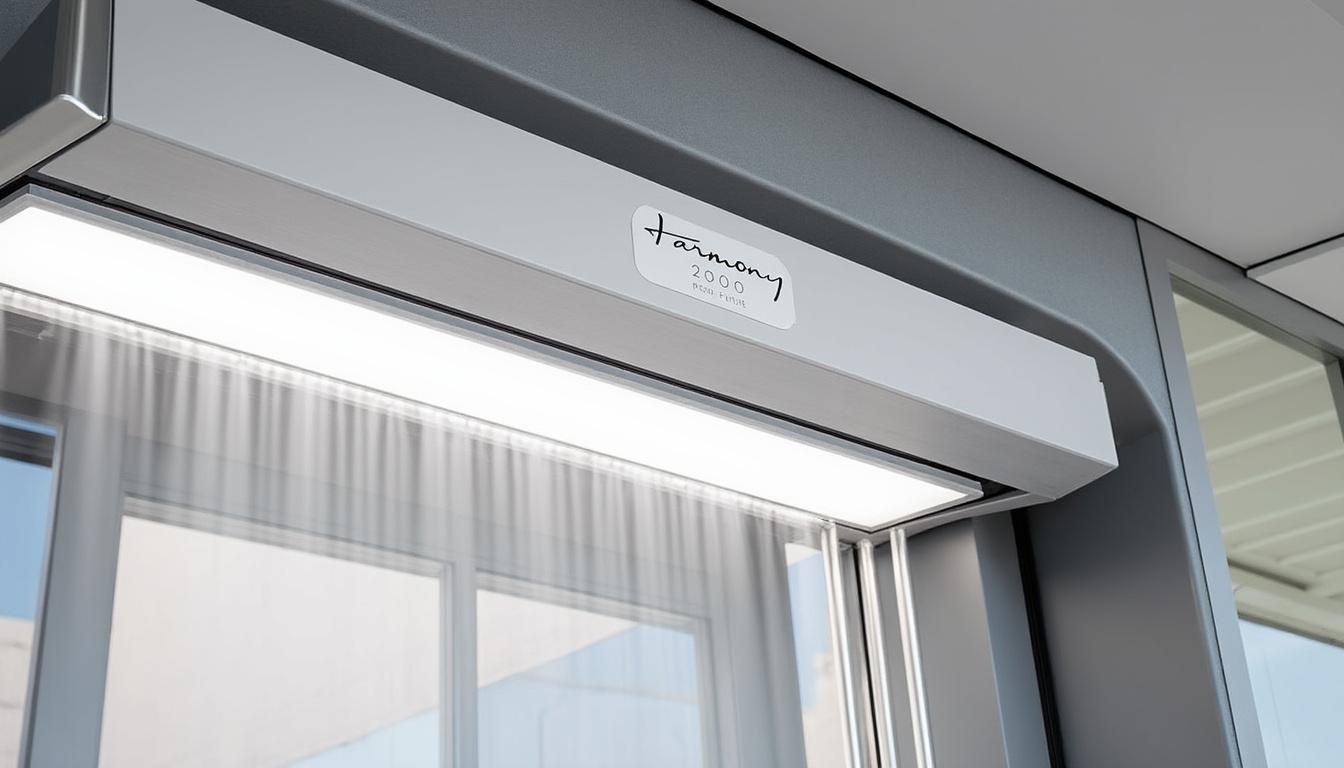 découvrez le rideau d’air chaud harmony 2000, la solution idéale pour bloquer les courants d'air indésirables tout en offrant confort et efficacité énergétique. protégez votre intérieur des variations de température avec ce dispositif fiable et design.
