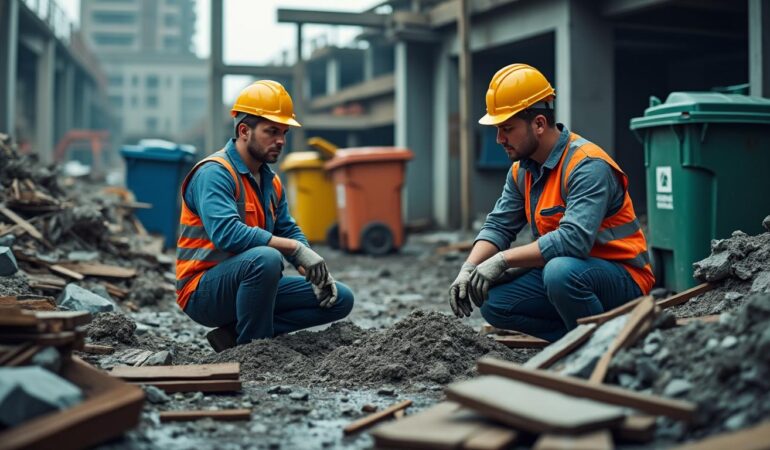 découvrez l'importance du repli de chantier et de la gestion des déchets pour garantir un environnement de travail sécurisé et durable. apprenez comment ces deux aspects essentiels collaborent pour optimiser les chantiers tout en respectant les normes écologiques.