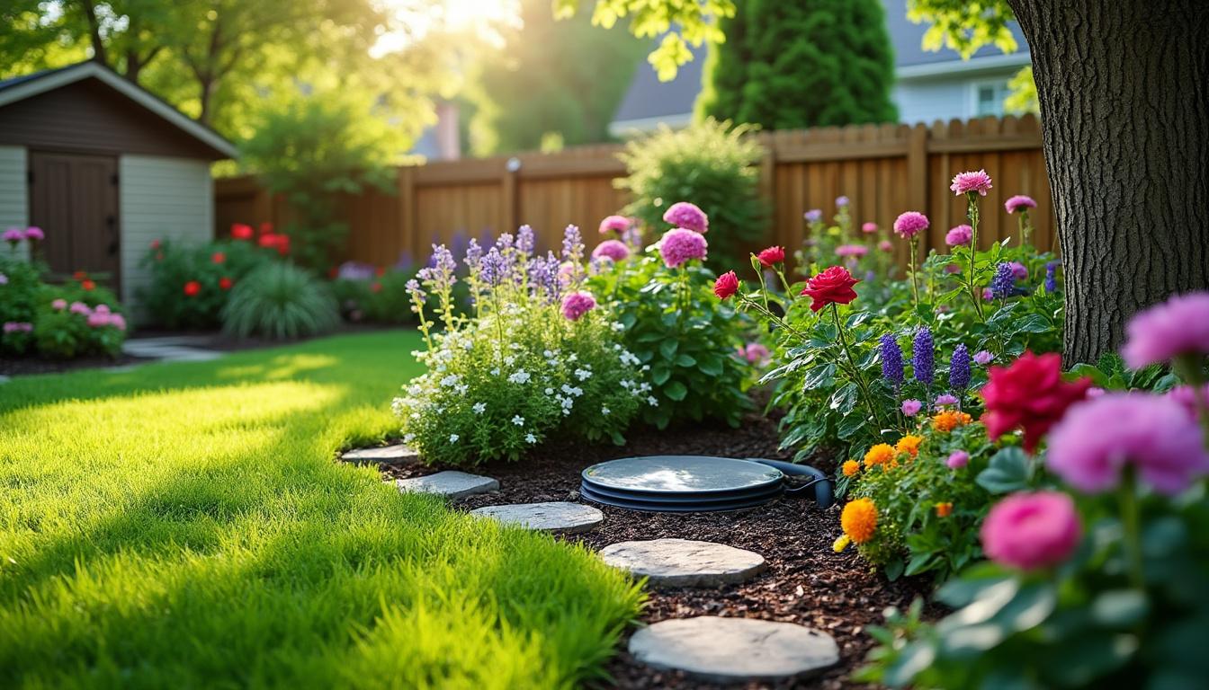 découvrez des idées pour aménager harmonieusement l’espace au-dessus d’une fosse septique : conseils pratiques, choix de matériaux et astuces déco pour préserver l’esthétique de votre extérieur tout en respectant les contraintes techniques.