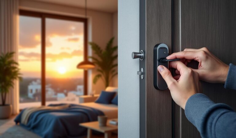 découvrez pourquoi choisir une serrure certifiée a2p 1 étoile renforce la sécurité de votre maison, offre une protection fiable contre les effractions et répond aux exigences des assurances.