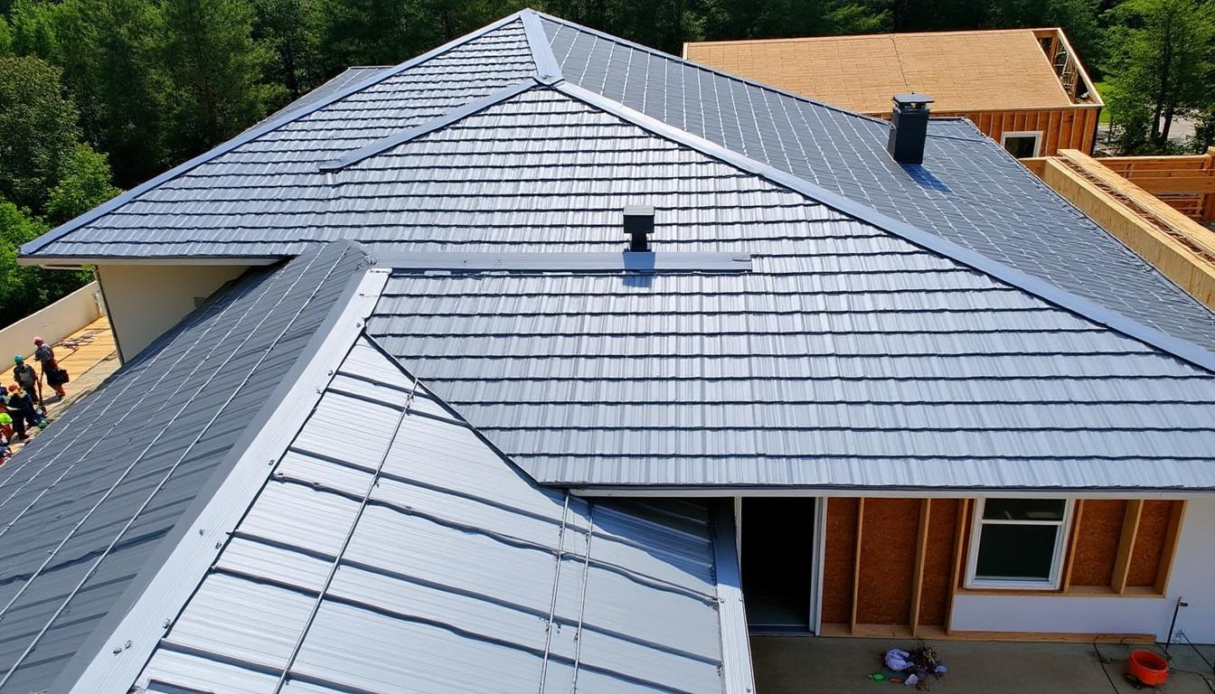 découvrez comment le chevauchement de la tôle ondulée améliore l'isolation thermique des bâtiments, en réduisant les pertes de chaleur et en optimisant l'efficacité énergétique de votre construction.
