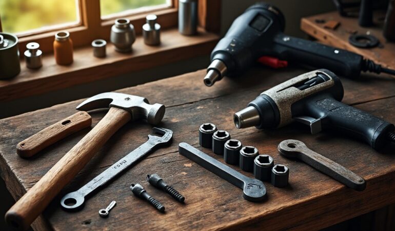 découvrez notre liste complète des outils en h indispensables pour votre atelier. apprenez à choisir, utiliser et entretenir chaque outil commençant par la lettre h pour optimiser vos travaux de bricolage et d’entretien.