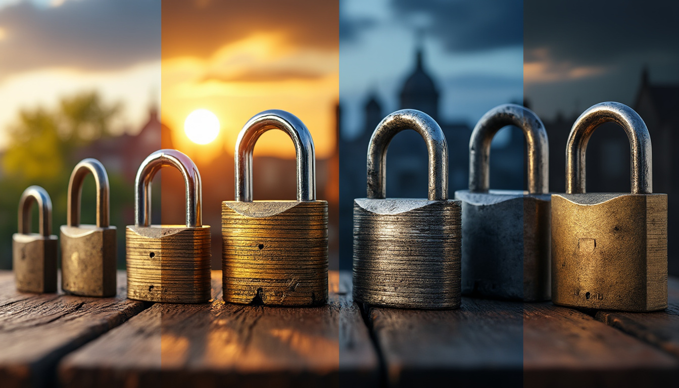 découvrez notre comparatif des meilleurs cadenas avec technologie de fermeture sécurisée. analyse des marques, critères de choix et conseils pour une sécurité optimale de vos biens.