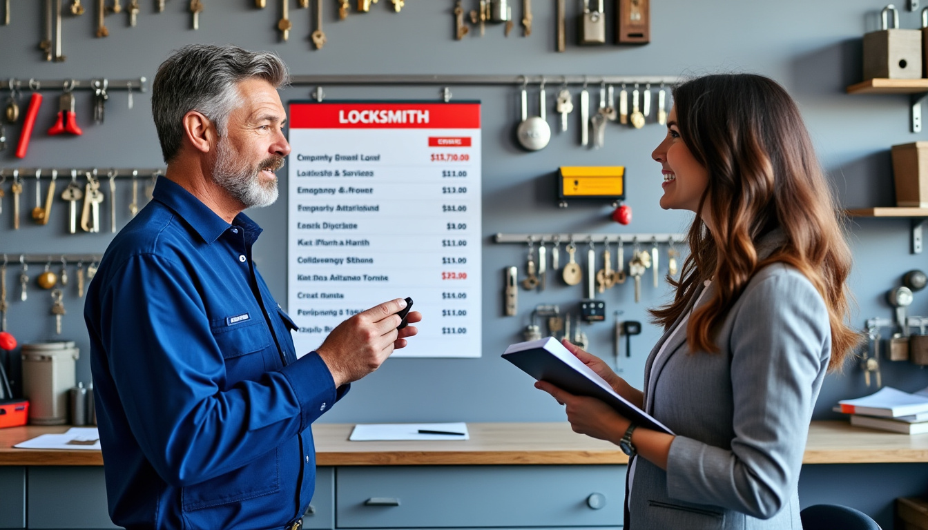 découvrez comment choisir un service de serrurerie rapide, fiable et efficace pour tous vos besoins de dépannage et d'installation. conseils et astuces pour une sécurité optimale.