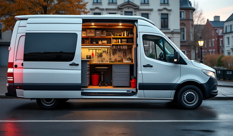 découvrez tout ce qu'il faut savoir sur les tarifs d'un serrurier mobile équipé d'un fourgon atelier : services proposés, facteurs qui influencent les prix, conseils pour bien choisir votre professionnel et éviter les mauvaises surprises.