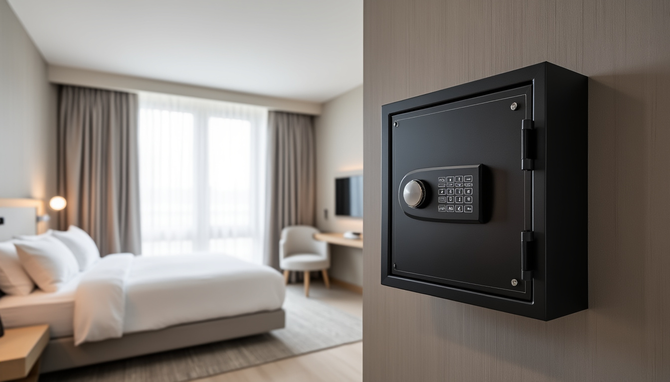 découvrez pourquoi installer un coffre-fort dans chaque chambre d'hôtel renforce la sécurité et la confiance des clients, améliorant ainsi leur satisfaction et leur fidélité lors de leur séjour.