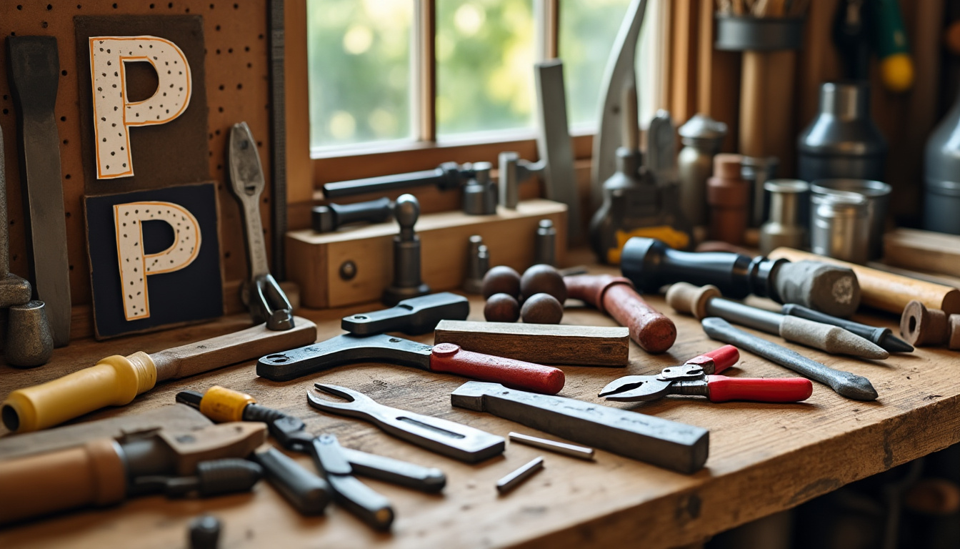 découvrez notre sélection d'outils commençant par la lettre p : praticité, performance et polyvalence au rendez-vous. choisissez l'outil idéal pour optimiser vos projets grâce à notre liste experte.
