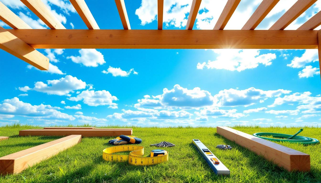 découvrez comment installer facilement une toile pergola étanche chez vous pour profiter d'un espace extérieur confortable et protégé en toutes saisons.