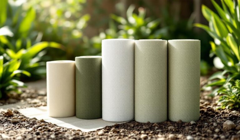 découvrez notre comparatif des meilleures toiles de paillage en rouleau pour protéger efficacement vos plantations tout en limitant la croissance des mauvaises herbes. choisissez la toile adaptée à vos besoins parmi notre sélection.