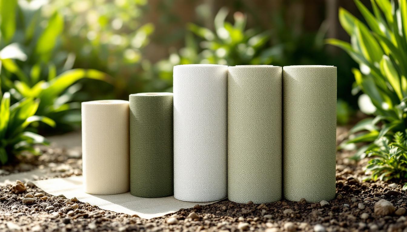 découvrez notre comparatif des meilleures toiles de paillage en rouleau pour protéger efficacement vos plantations tout en limitant la croissance des mauvaises herbes. choisissez la toile adaptée à vos besoins parmi notre sélection.