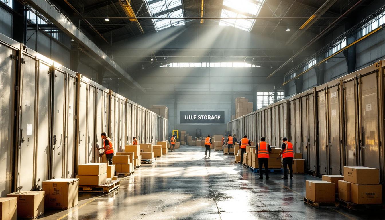 découvrez les meilleures entreprises de box de stockage à lille offrant des solutions sécurisées pour protéger vos biens en toute confiance.