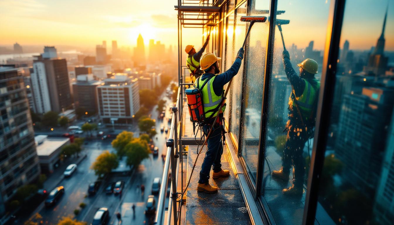 découvrez les meilleures entreprises de nettoyage de vitres pour un service professionnel et de qualité, afin d'obtenir des fenêtres impeccables et un intérieur lumineux.