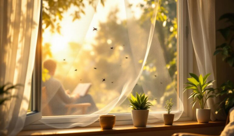 découvrez pourquoi investir dans une moustiquaire pour fenêtre cette saison est essentiel pour protéger votre intérieur des insectes tout en bénéficiant d'une meilleure ventilation naturelle.