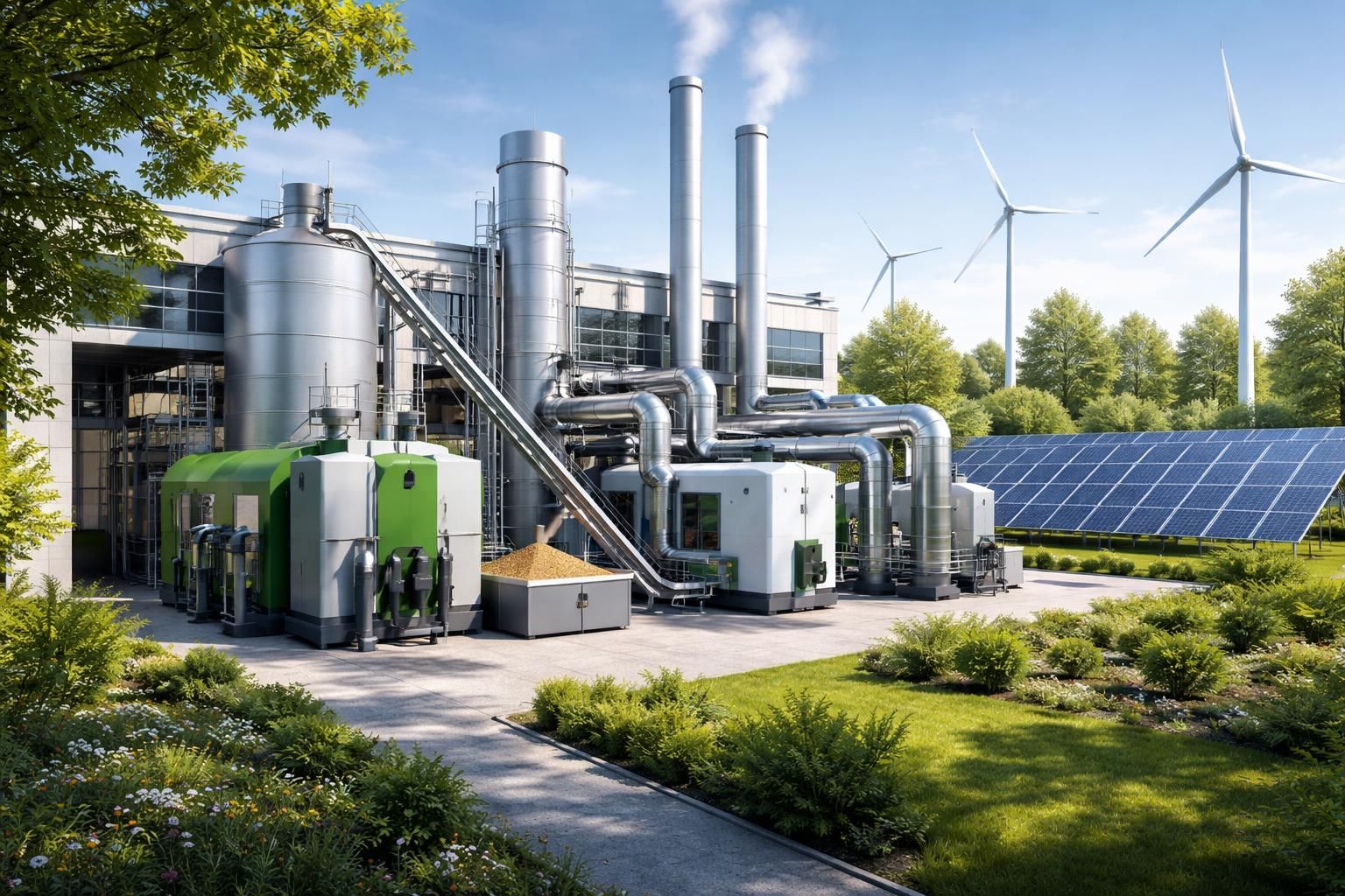 découvrez comment intégrer des systèmes de chauffage industriels efficaces dans une stratégie de développement durable pour réduire l'empreinte écologique et optimiser la performance énergétique de votre entreprise.