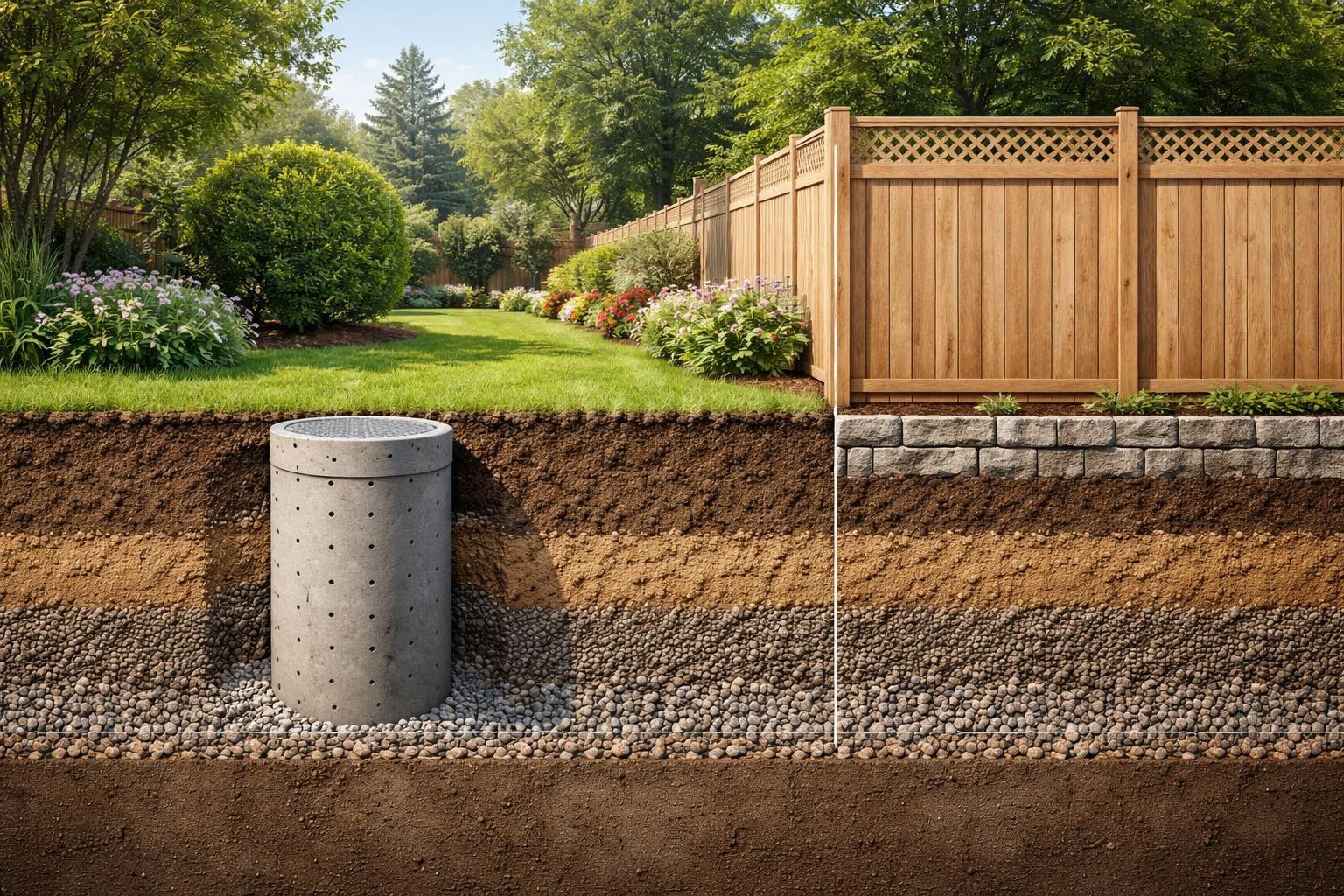 découvrez pourquoi la distance entre le puisard et la limite de propriété est essentielle pour la sécurité et la réglementation environnementale de votre terrain.