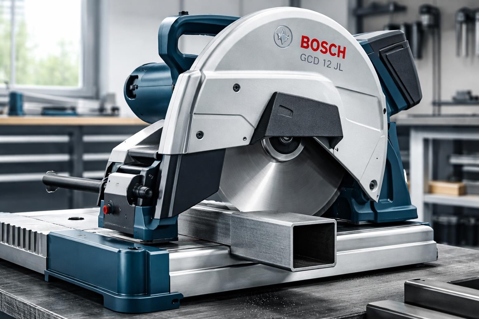 découvrez la bosch gcd 12 jl, la scie à métaux conçue pour des coupes précises et sans étincelles, idéale pour tous vos travaux de découpe métalliques.