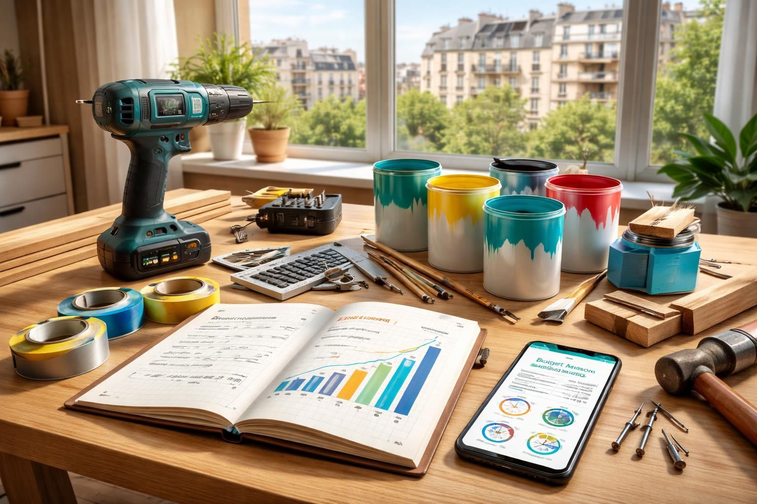 analyse de l'évolution du panier moyen des foyers français en matière de bricolage de 2021 à 2026, tendances et perspectives du marché.