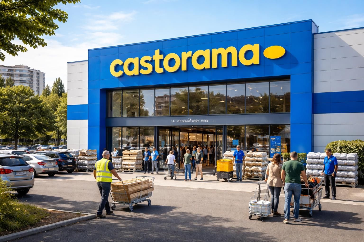 découvrez tout sur castorama vandœuvre-lès-nancy : horaires, services, promotions et conseils pour vos projets de bricolage dans votre magasin local.