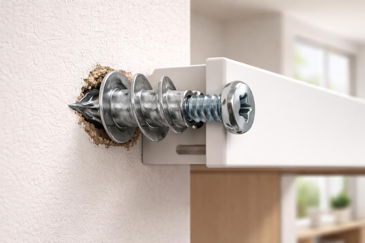 découvrez nos chevilles autoforeuses pour fixer facilement et solidement vos charges lourdes dans le placo. installation rapide et tenue optimale assurées.
