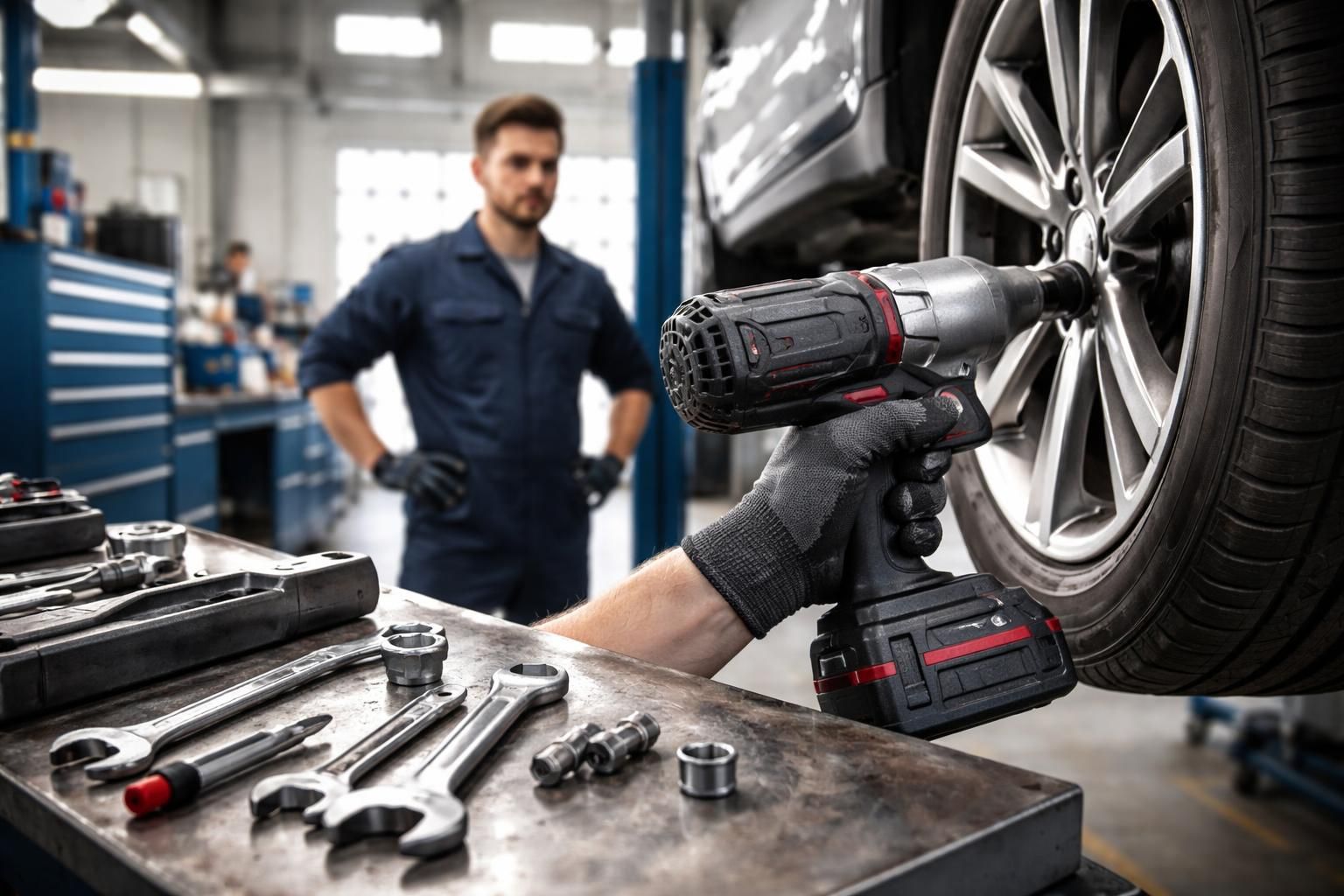 découvrez à quoi sert une clé à choc et apprenez comment l'utiliser efficacement en mécanique pour faciliter vos réparations et travaux de bricolage.