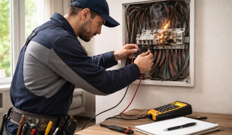 découvrez comment identifier la cause d'un court-circuit maison et sécuriser votre installation électrique pour éviter les risques et assurer la protection de votre domicile.