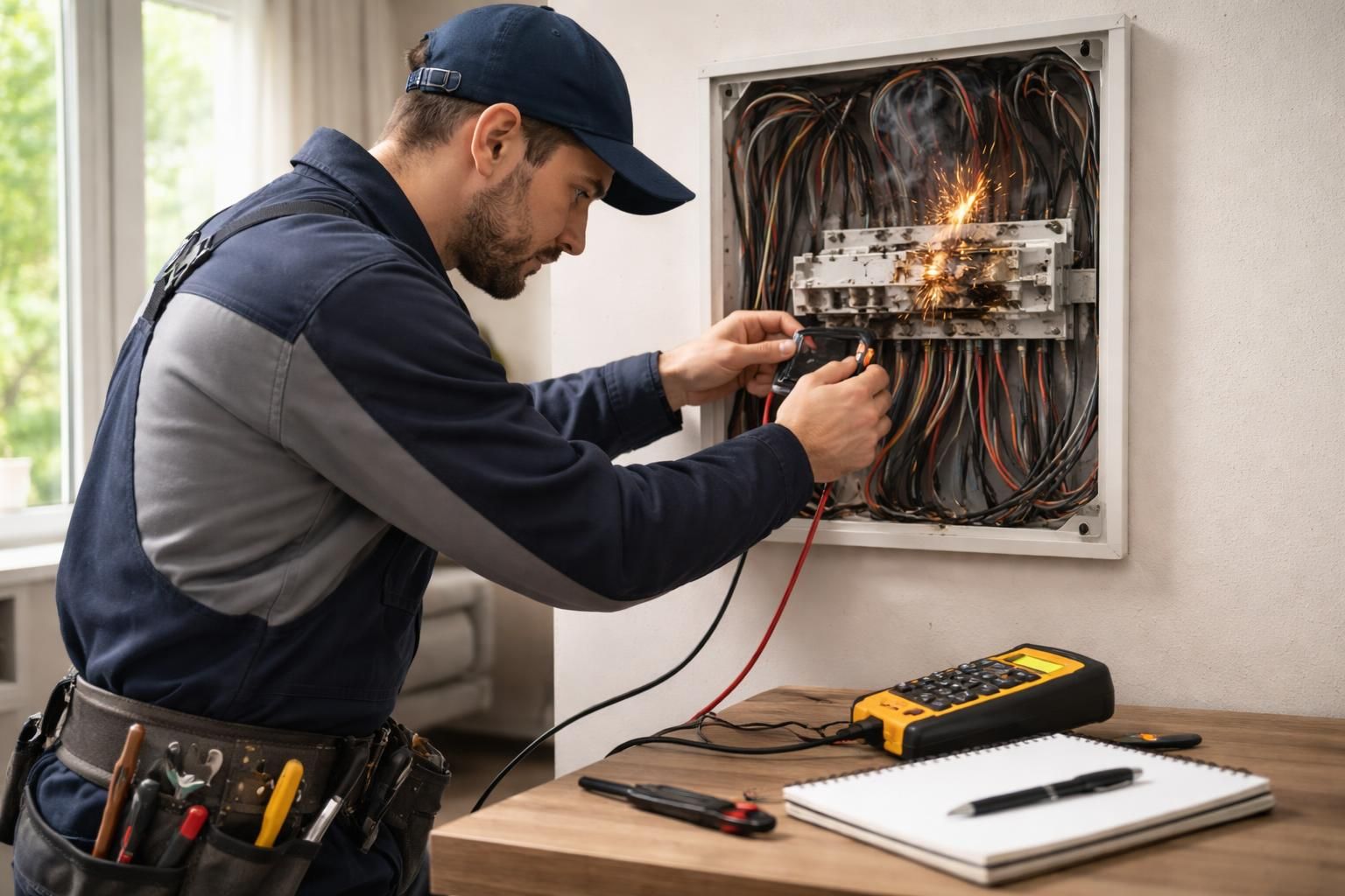 découvrez comment identifier la cause d'un court-circuit maison et sécuriser votre installation électrique pour éviter les risques et assurer la protection de votre domicile.