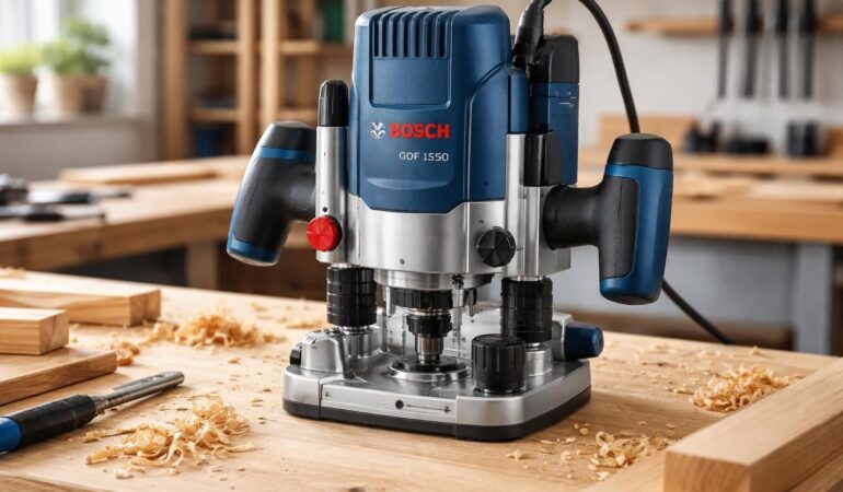découvrez la défonceuse bosch pro gof 1250, l'outil incontournable pour une précision absolue au millimètre près, idéal pour tous vos travaux de menuiserie professionnels et amateurs exigeants.