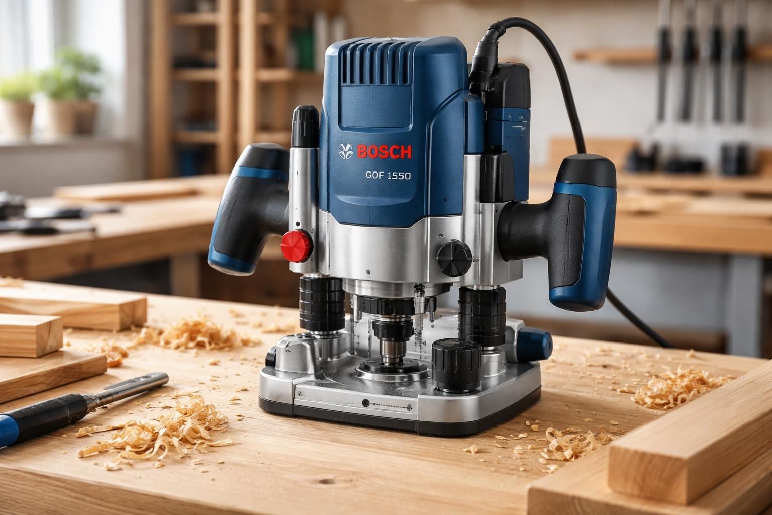 découvrez la défonceuse bosch pro gof 1250, l'outil incontournable pour une précision absolue au millimètre près, idéal pour tous vos travaux de menuiserie professionnels et amateurs exigeants.