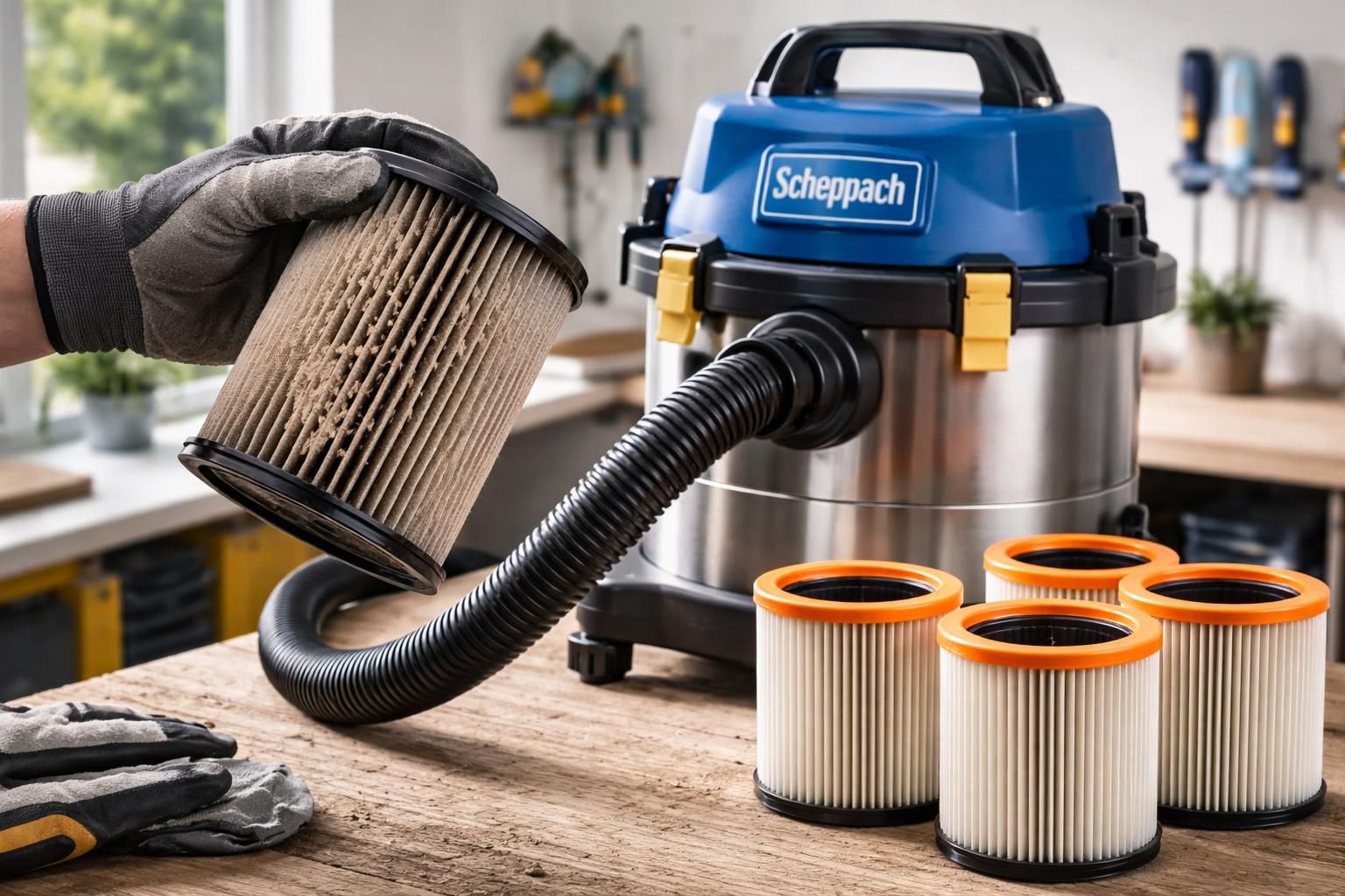 découvrez quand et comment changer efficacement le filtre de votre aspirateur scheppach pour garantir des performances optimales et prolonger la durée de vie de votre appareil.