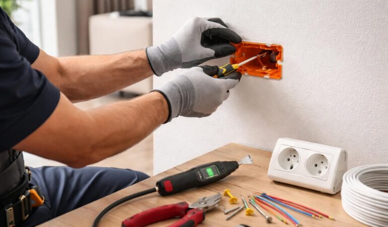 apprenez à installer une prise électrique supplémentaire facilement grâce à notre tutoriel étape par étape, conçu pour sécuriser et simplifier vos travaux d'électricité à la maison.