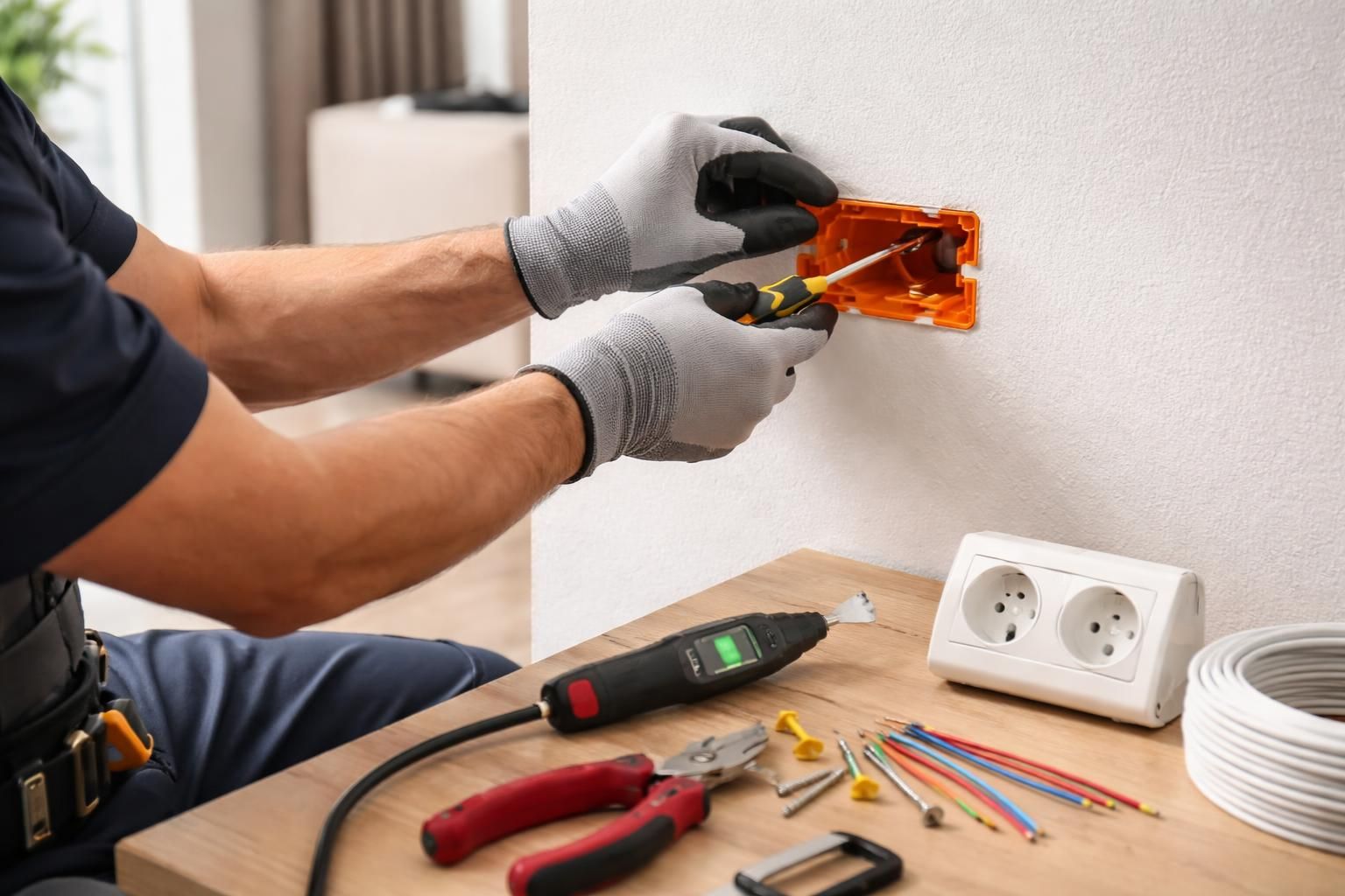 apprenez à installer une prise électrique supplémentaire facilement grâce à notre tutoriel étape par étape, conçu pour sécuriser et simplifier vos travaux d'électricité à la maison.