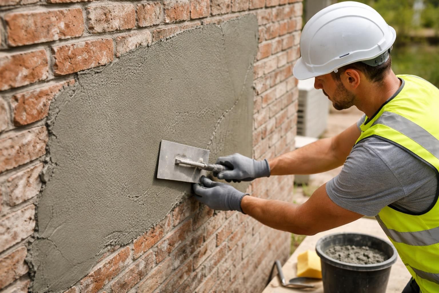 découvrez les avantages du béton prêt à l'emploi weber pour vos petits travaux de maçonnerie : facilité d'utilisation, rapidité et qualité professionnelle garanties.