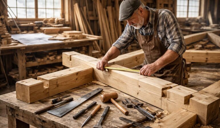 découvrez notre guide étape par étape pour fabriquer une ferme de charpente en menuiserie, avec des conseils pratiques et des instructions détaillées pour réussir votre projet.