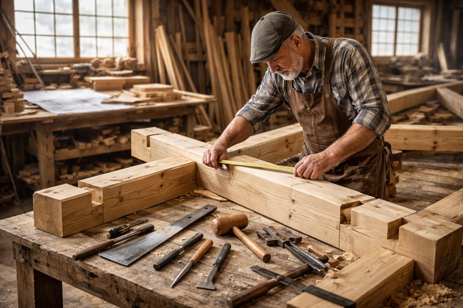 découvrez notre guide étape par étape pour fabriquer une ferme de charpente en menuiserie, avec des conseils pratiques et des instructions détaillées pour réussir votre projet.