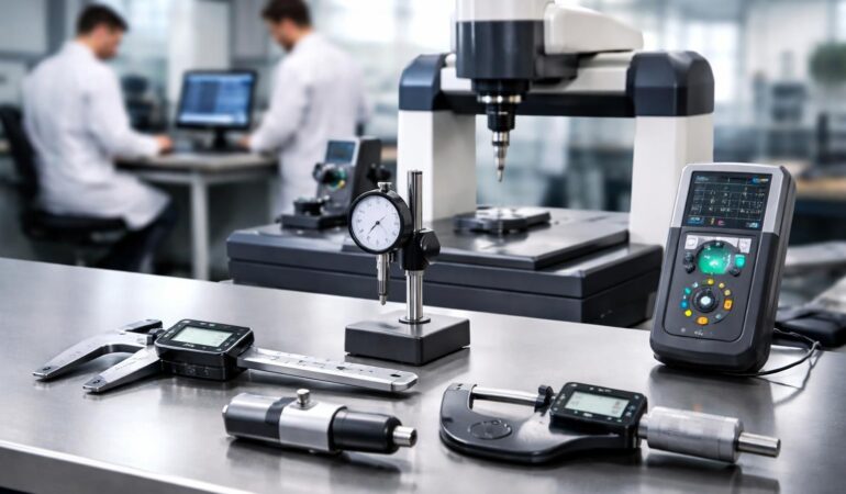 découvrez quel matériel de métrologie choisir pour une mesure de précision optimale et comparez les prix afin de faire le meilleur investissement.